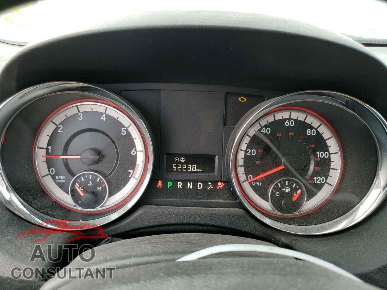 DODGE CARAVAN 2017 - 2C4RDGBG4HR641037