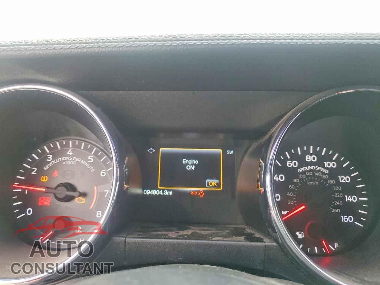 FORD MUSTANG 2015 - 1FA6P8CF0F5338794
