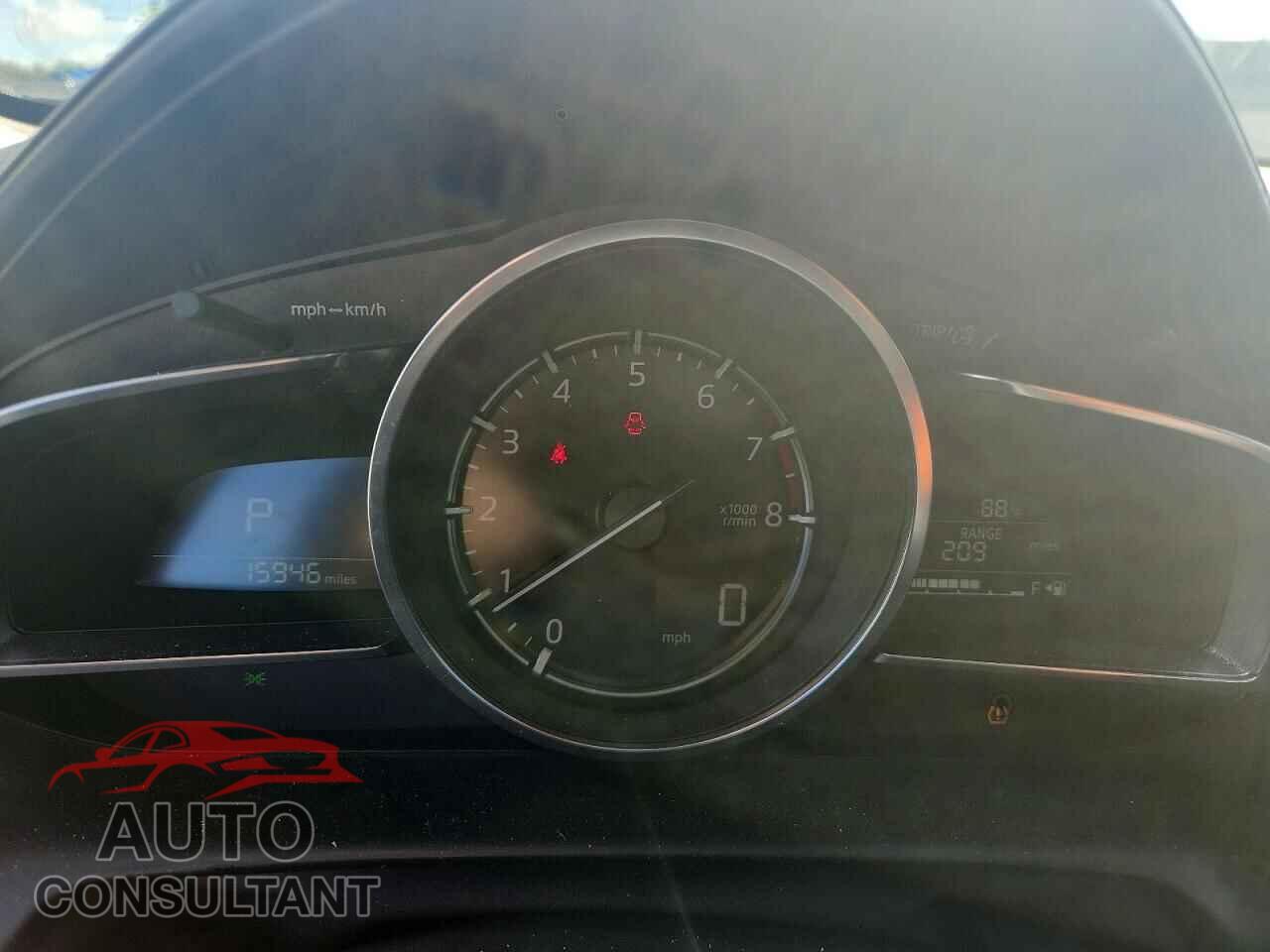 MAZDA CX-3 2019 - JM1DKDB76K1458345
