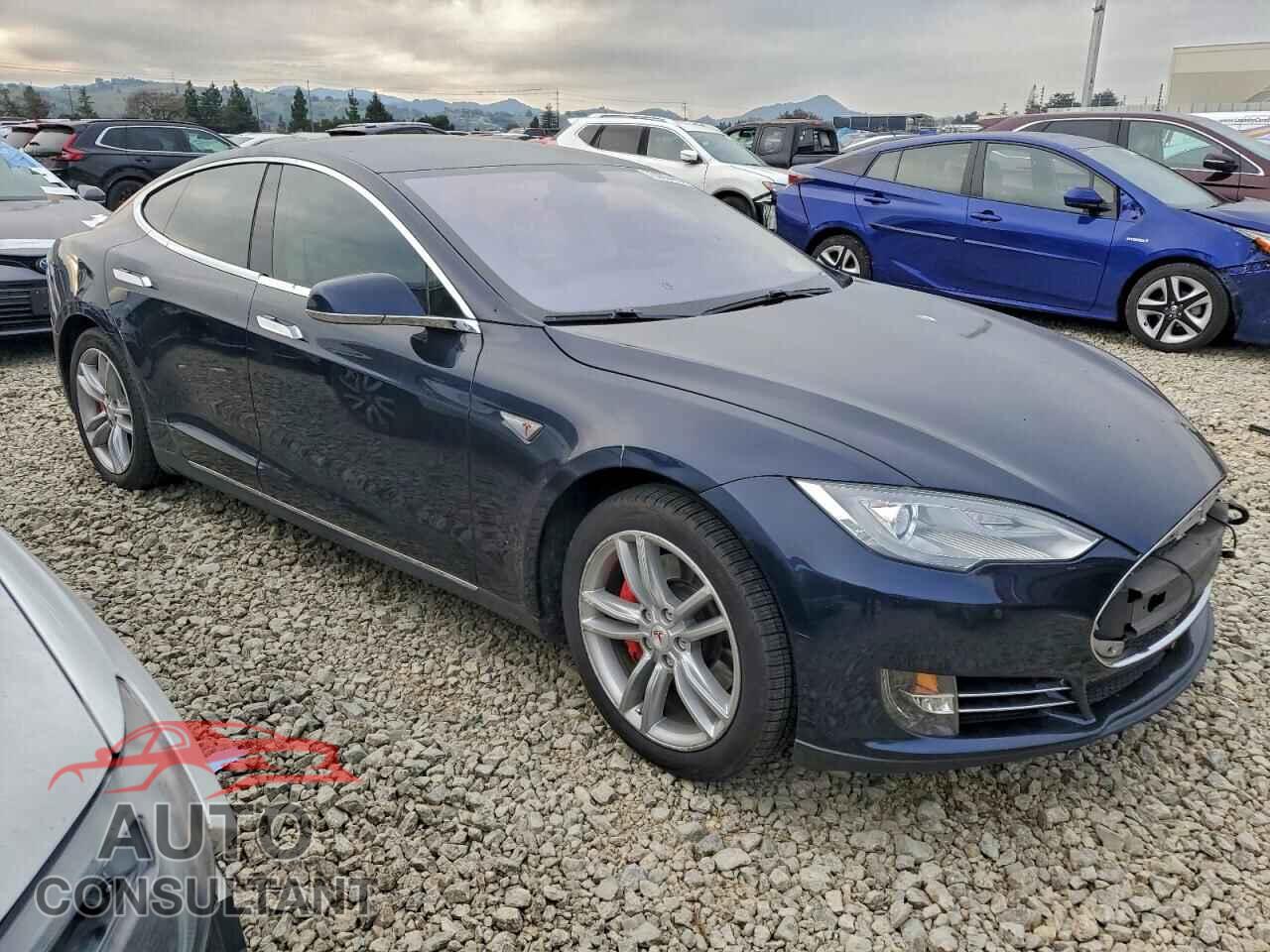 TESLA MODEL S 2014 - 5YJSA1H16EFP43859