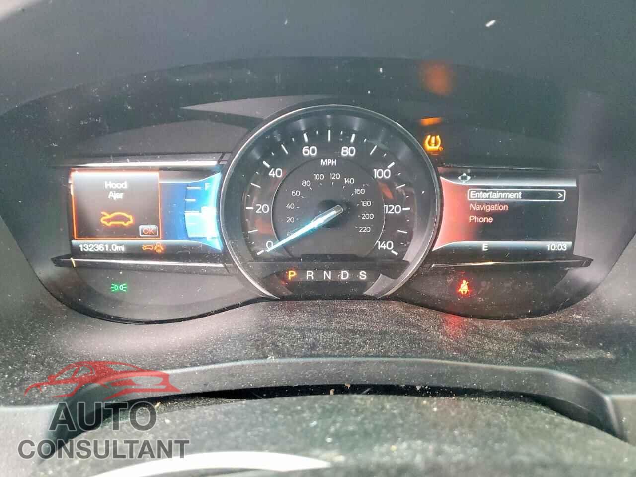 FORD EXPLORER 2016 - 1FM5K8D83GGB77010