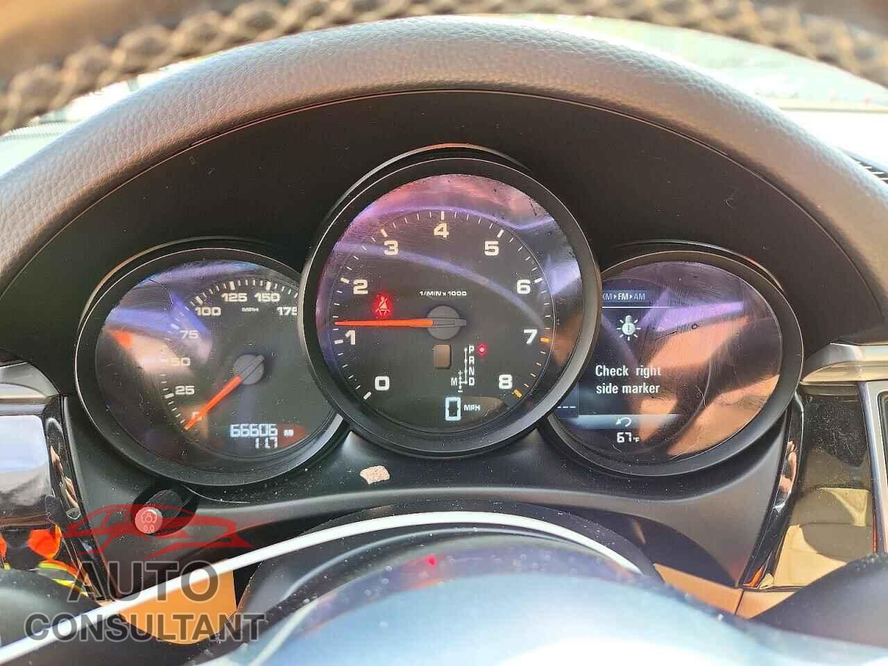 PORSCHE MACAN 2018 - WP1AA2A56JLB01582