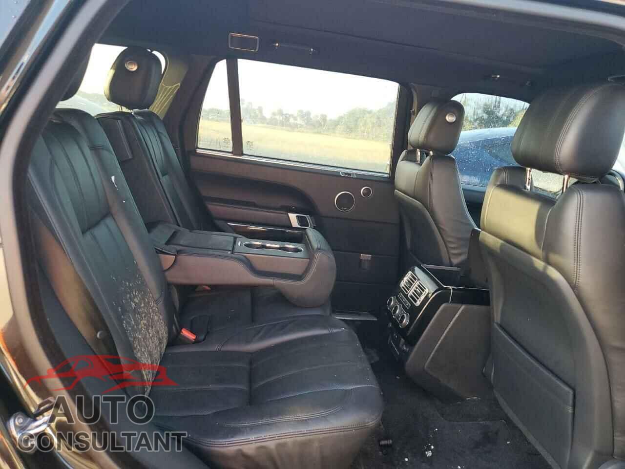 LAND ROVER RANGEROVER 2017 - SALGS5FE3HA327290