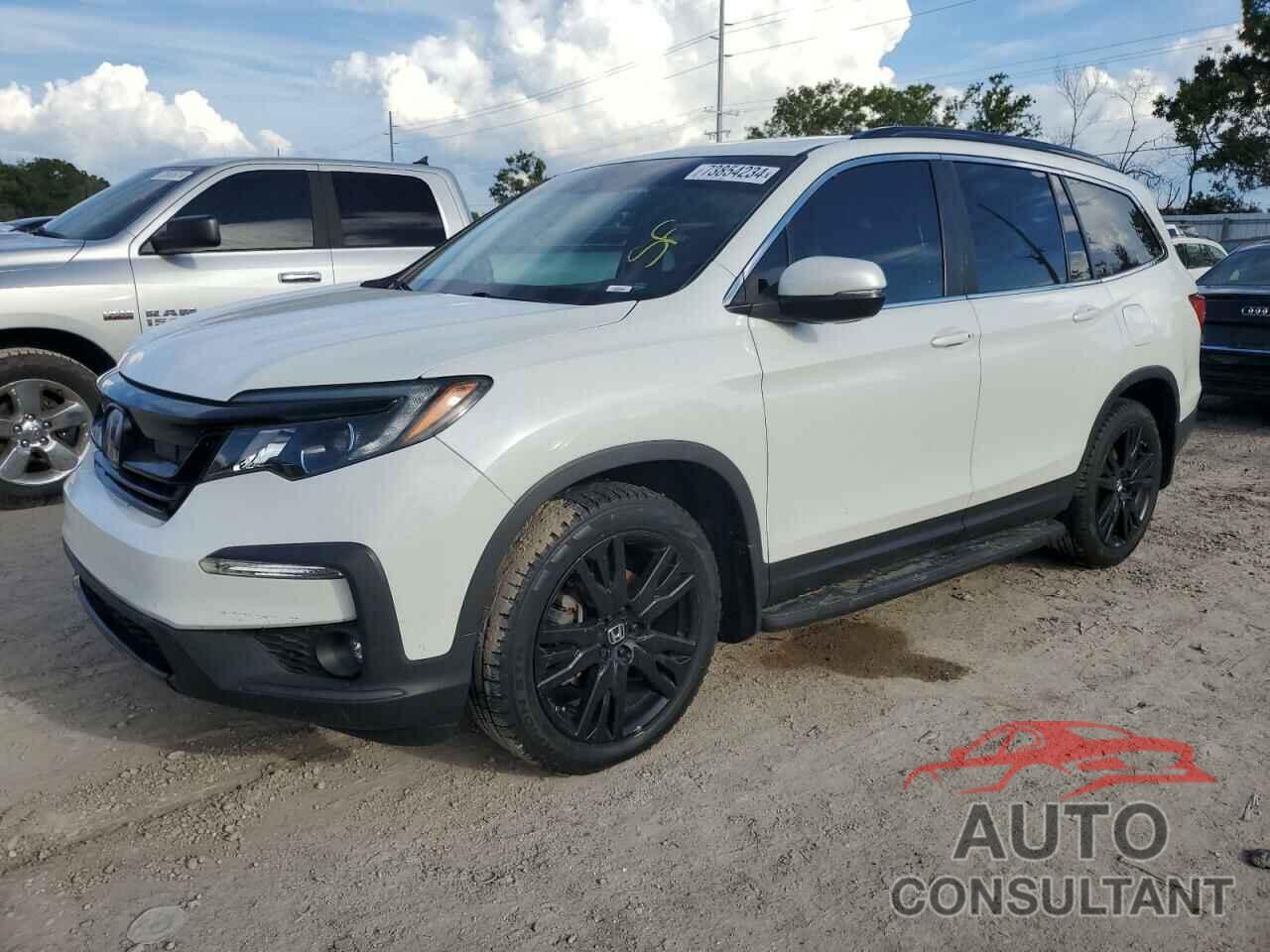 HONDA PILOT 2021 - 5FNYF5H25MB001401