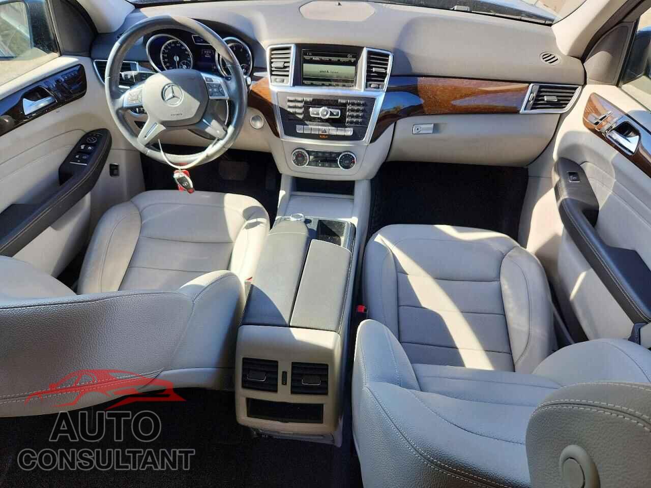 MERCEDES-BENZ M-CLASS 2015 - 4JGDA5JB5FA522570