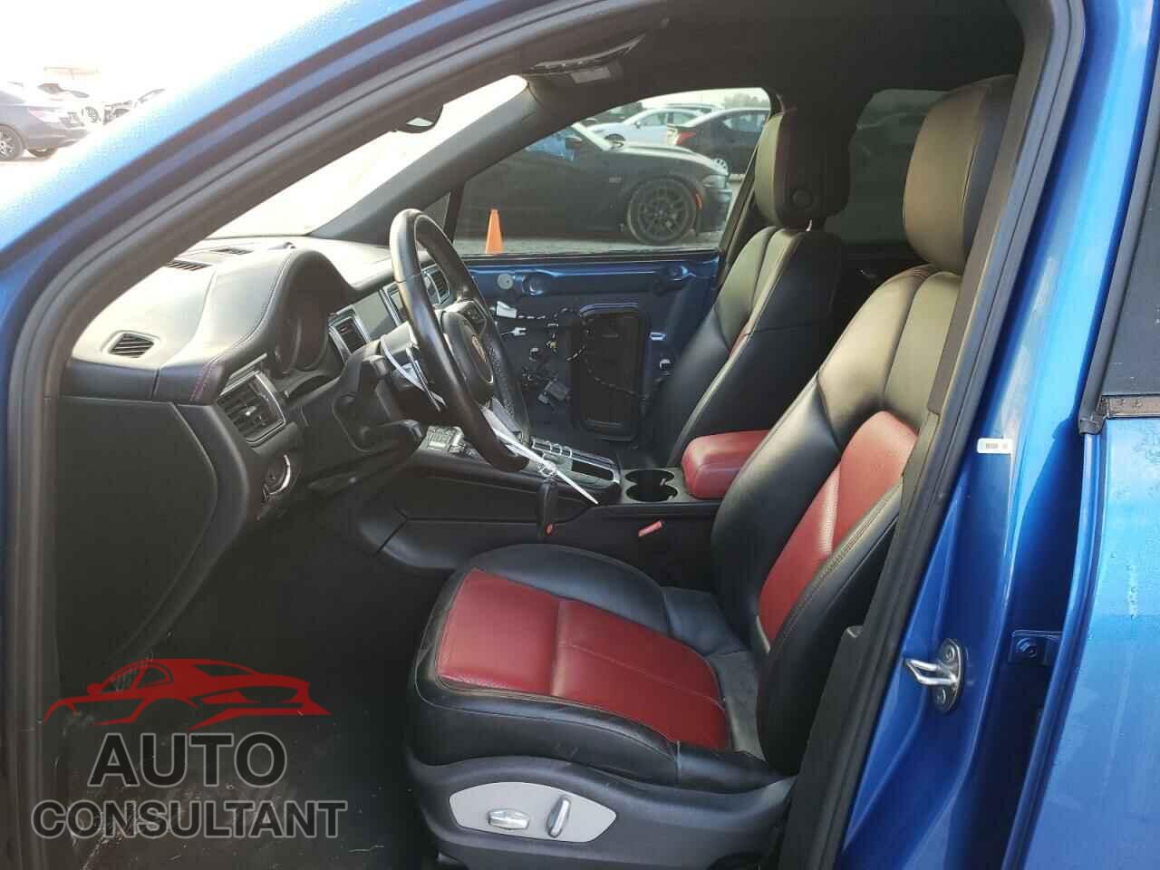 PORSCHE MACAN 2017 - WP1AB2A53HLB13731