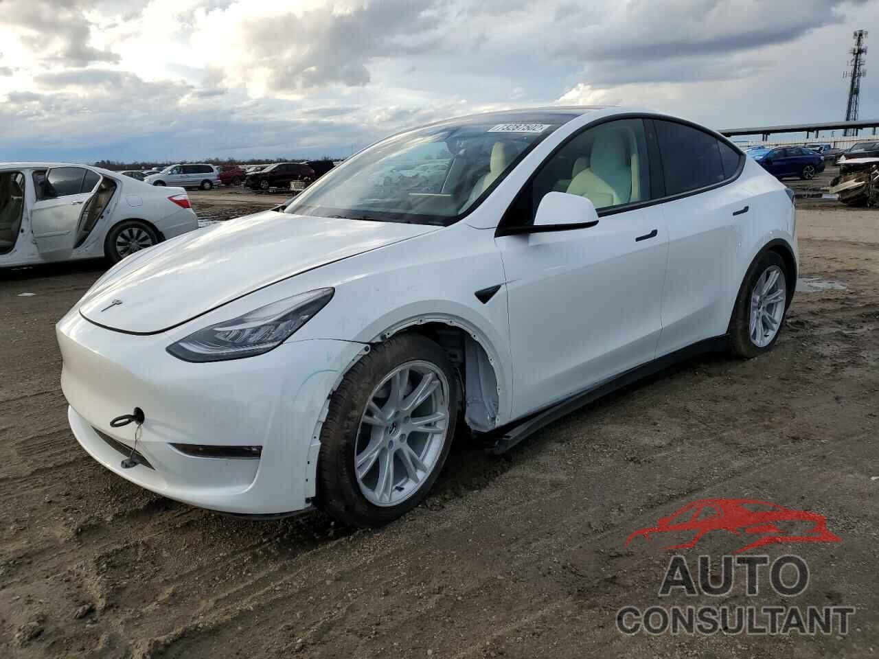 TESLA MODEL Y 2022 - 7SAYGDEEXNF425005