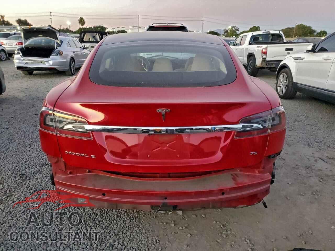 TESLA MODEL S 2017 - 5YJSA1E18HF202918