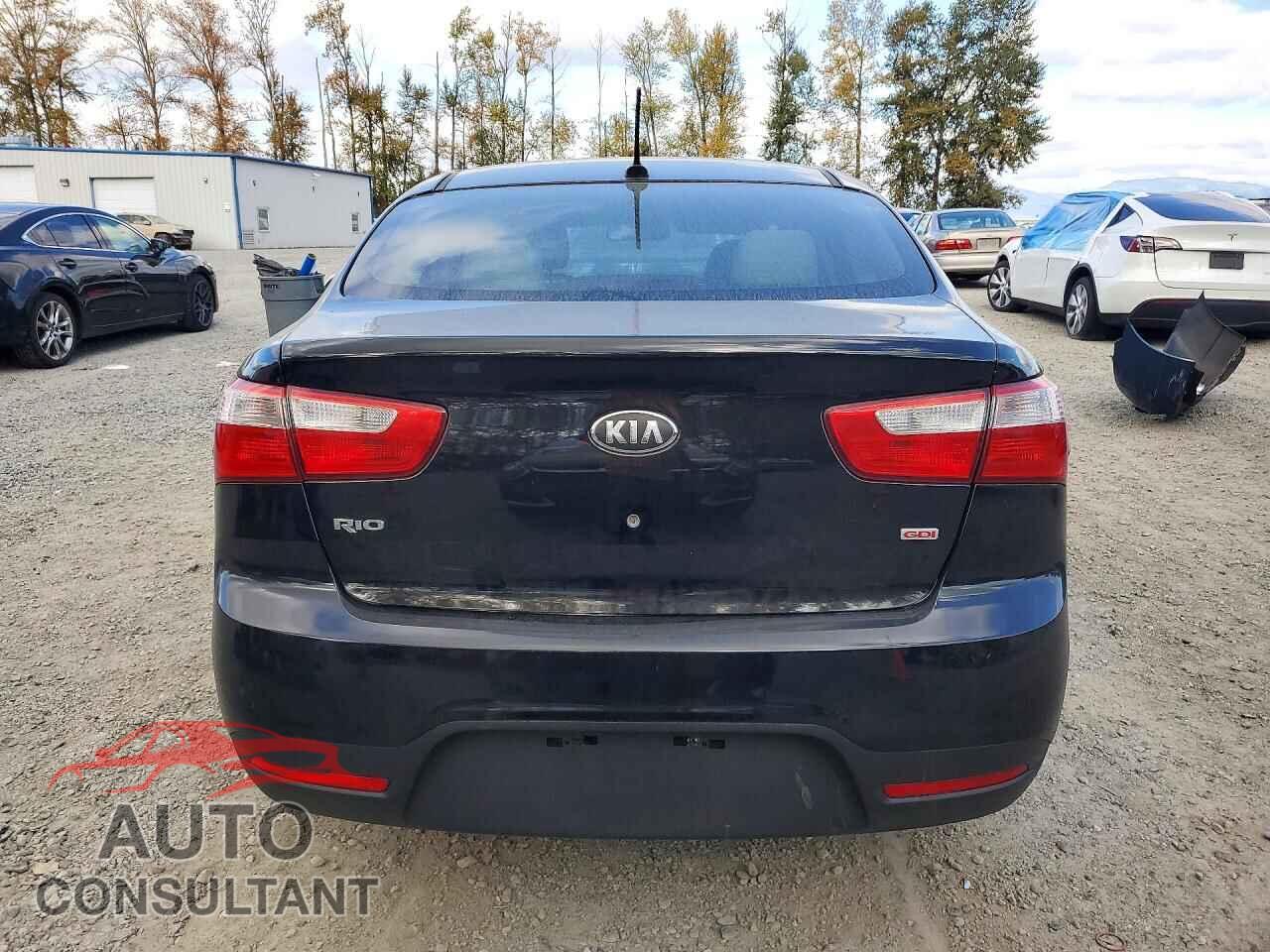 KIA RIO 2013 - KNADM4A34D6178032