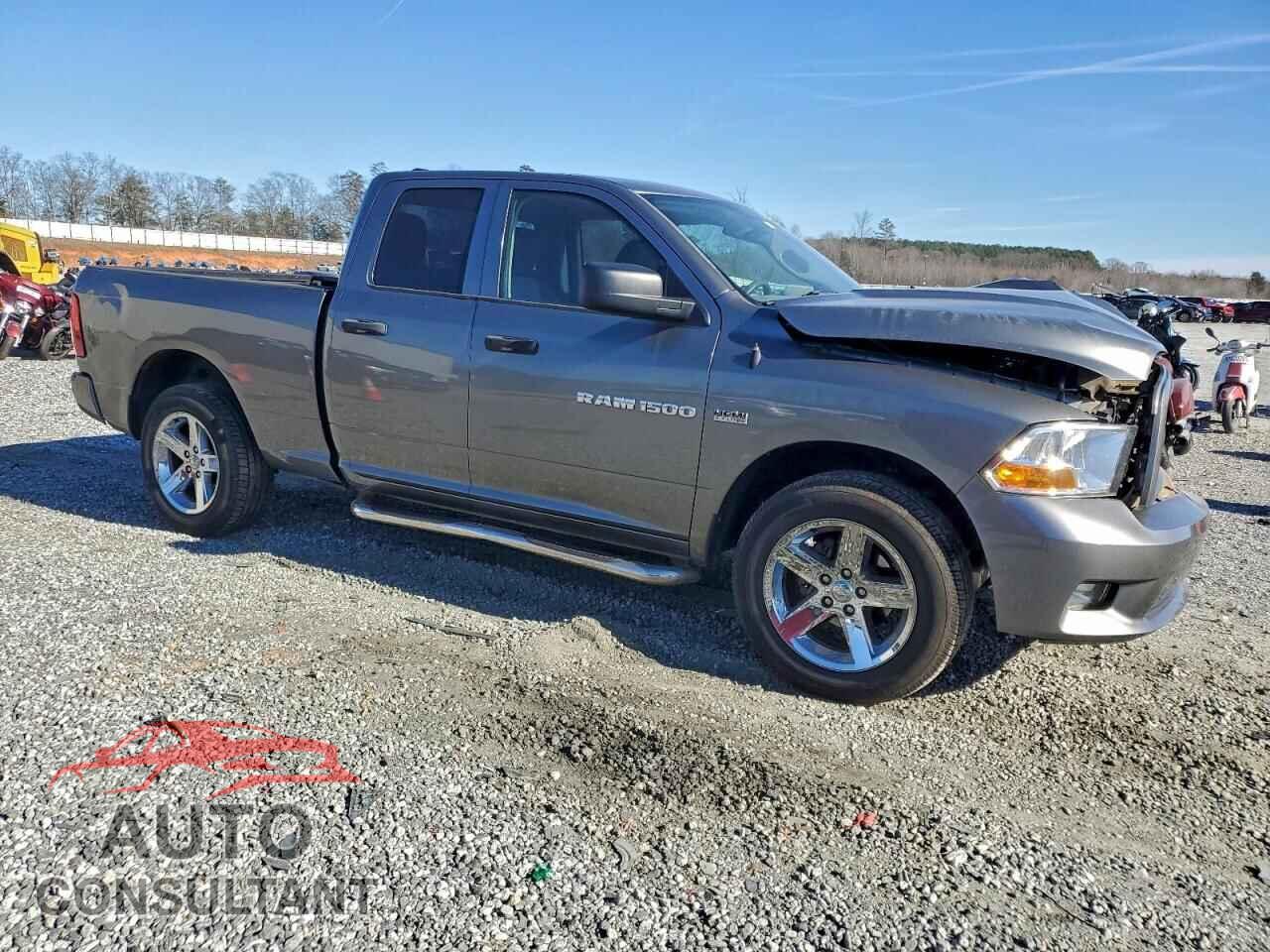 DODGE RAM 1500 2012 - 1C6RD7FT4CS252341