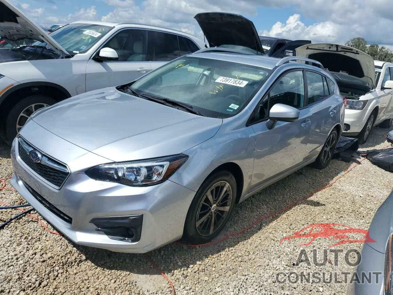 SUBARU IMPREZA 2019 - 4S3GTAC60K3708682