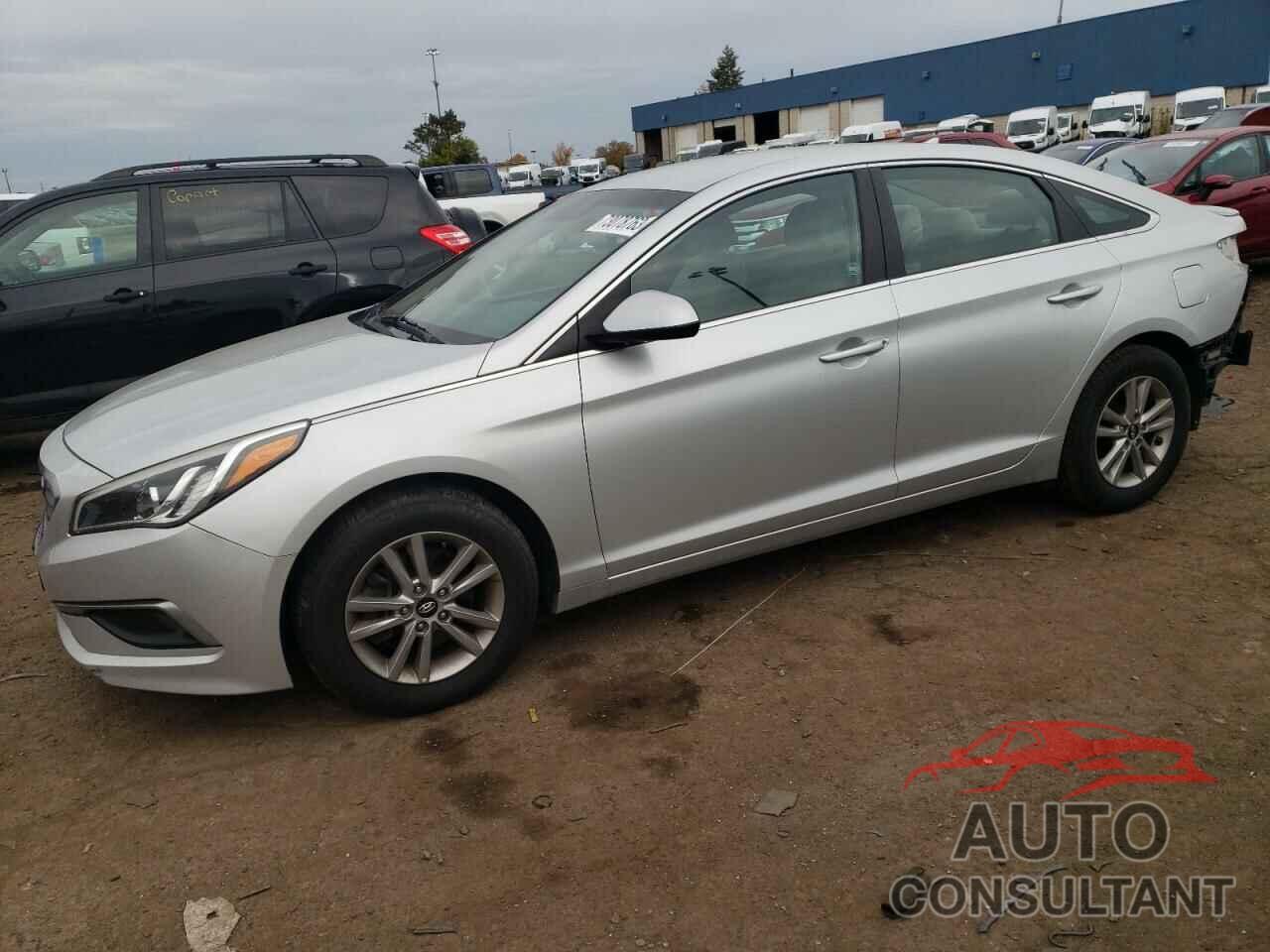 HYUNDAI SONATA 2017 - 5NPE24AF0HH448697