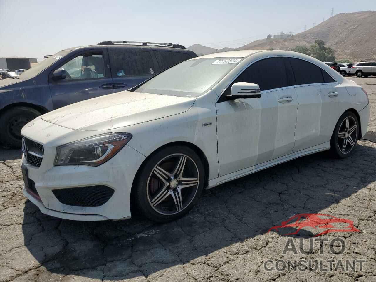 MERCEDES-BENZ CLA-CLASS 2015 - WDDSJ4EB6FN197362