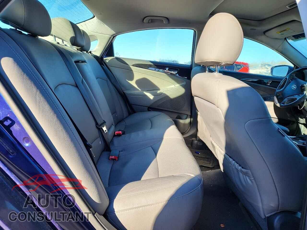 HYUNDAI SONATA 2013 - 5NPEC4AC7DH615392