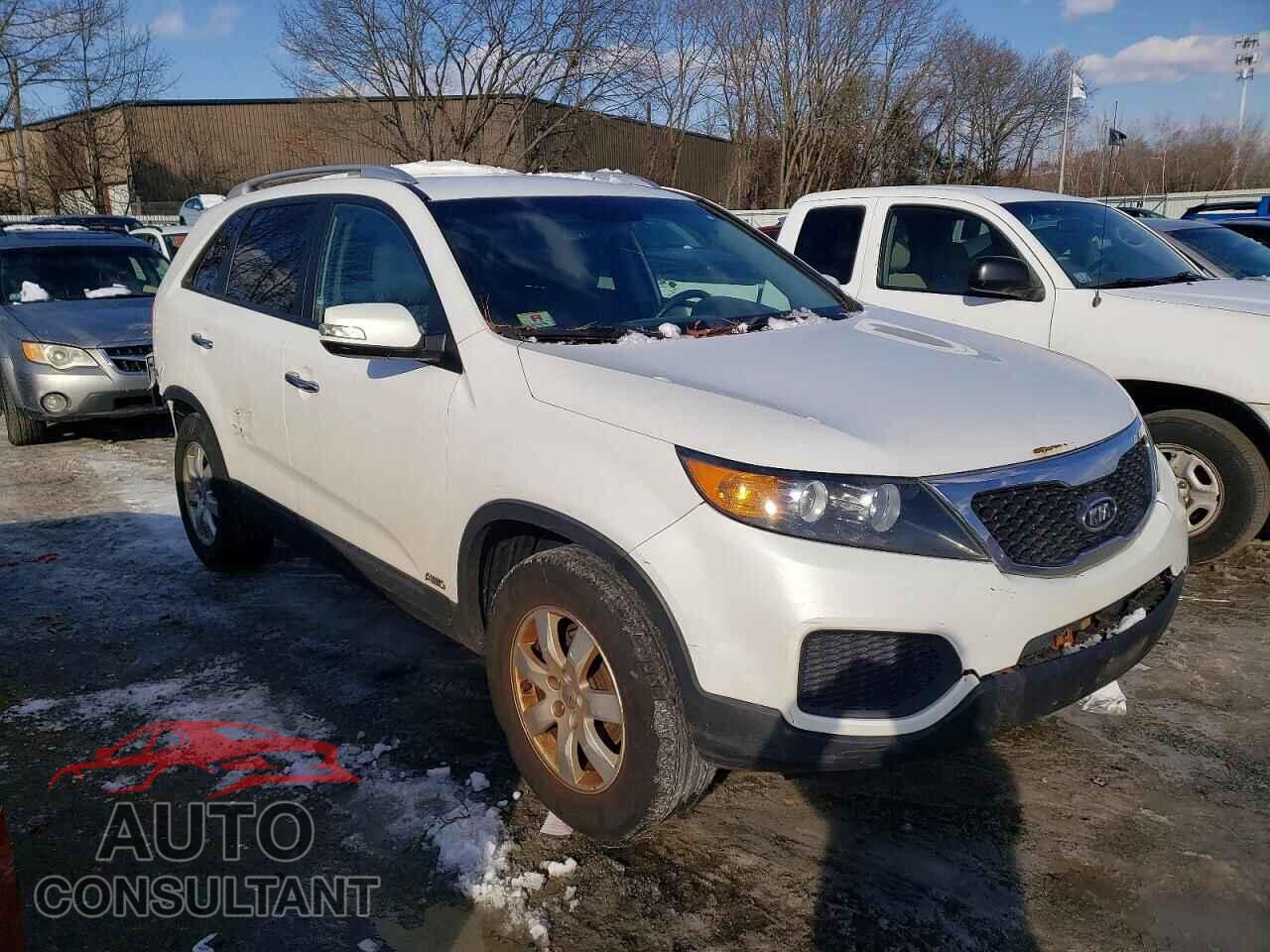 KIA SORENTO 2012 - 5XYKTDA22CG244450