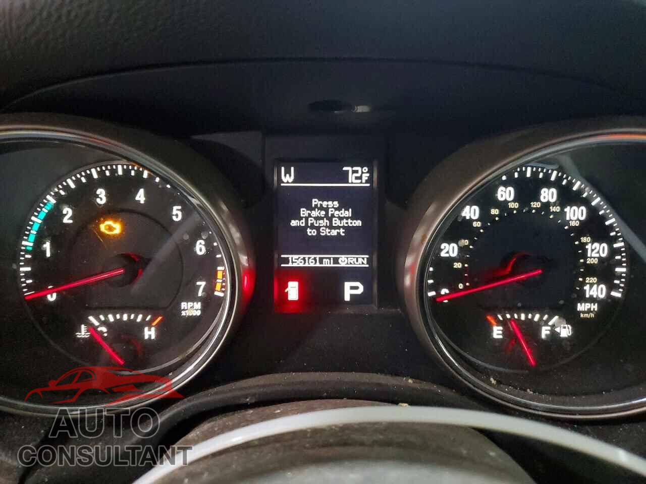 JEEP CHEROKEE 2012 - 1C4RJFAG1CC345687