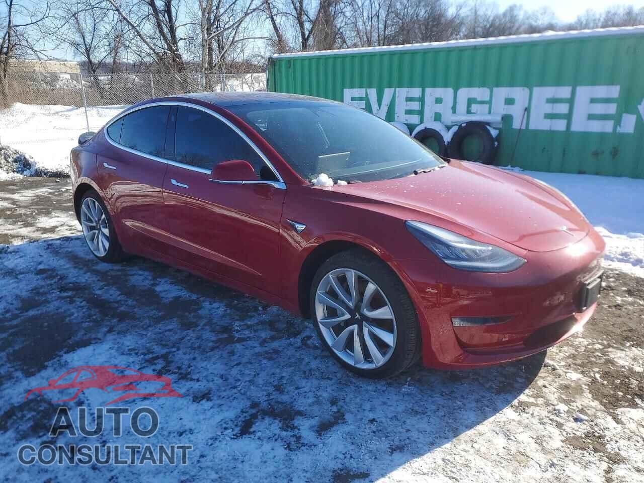TESLA MODEL 3 2018 - 5YJ3E1EB5JF117249