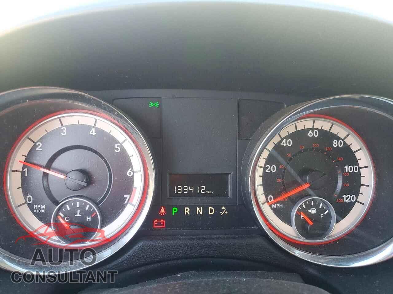 DODGE CARAVAN 2012 - 2C4RDGCG3CR131334