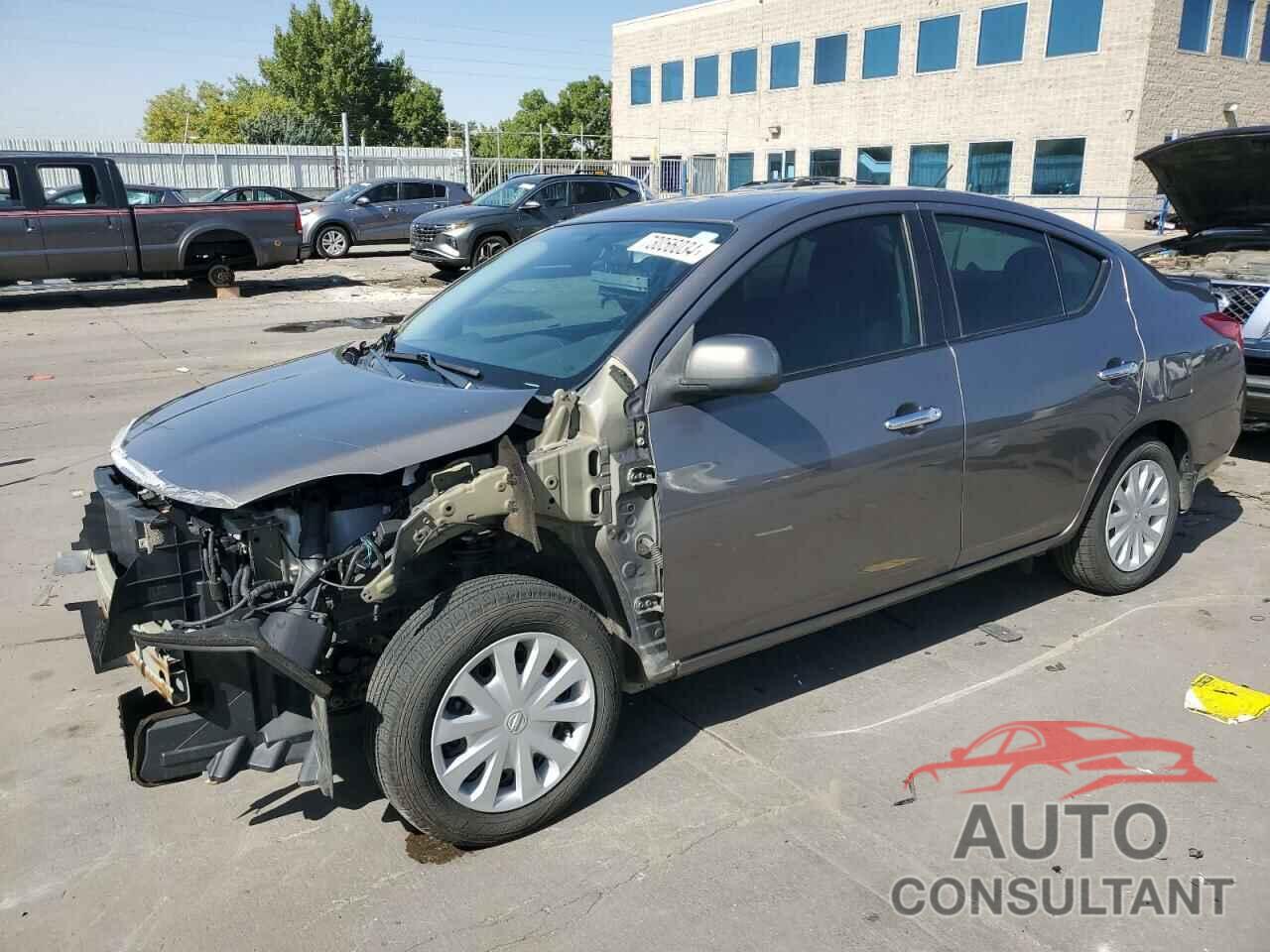 NISSAN VERSA 2013 - 3N1CN7AP0DL863010