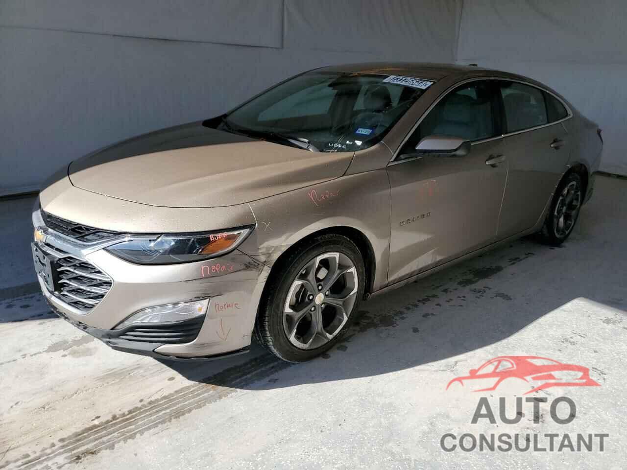 CHEVROLET MALIBU 2022 - 1G1ZD5ST1NF113792