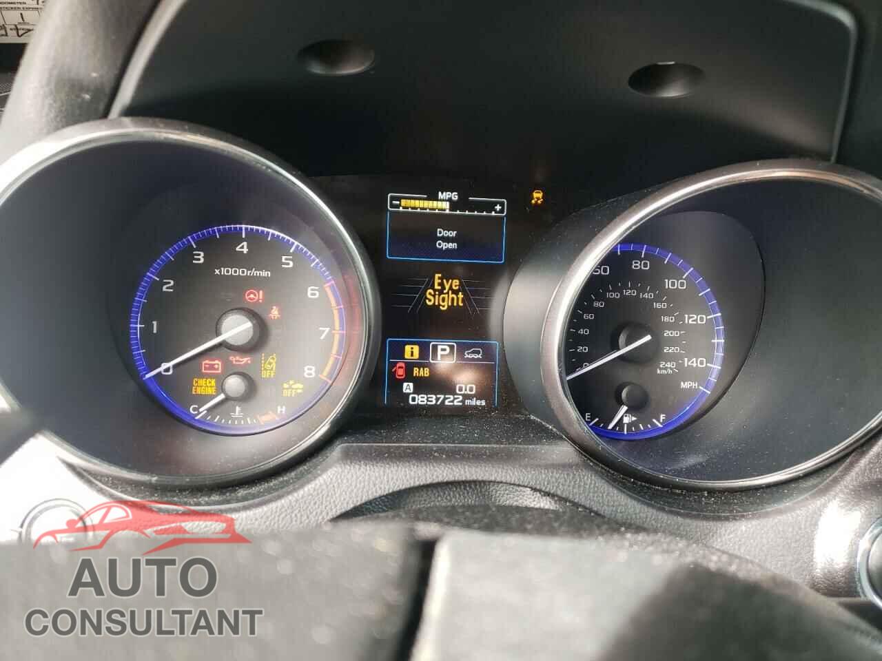 SUBARU OUTBACK 2017 - 4S4BSANC9H3292443