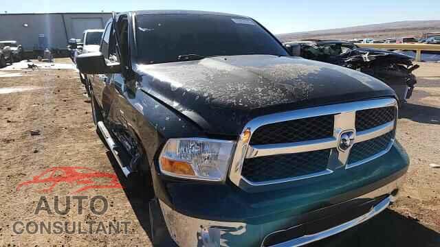 DODGE RAM 1500 2012 - 1C6RD6LT4CS318109