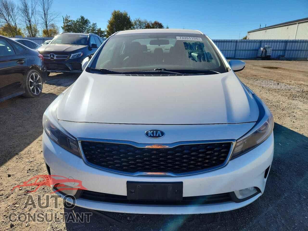 KIA FORTE 2017 - 3KPFL4A74HE069779