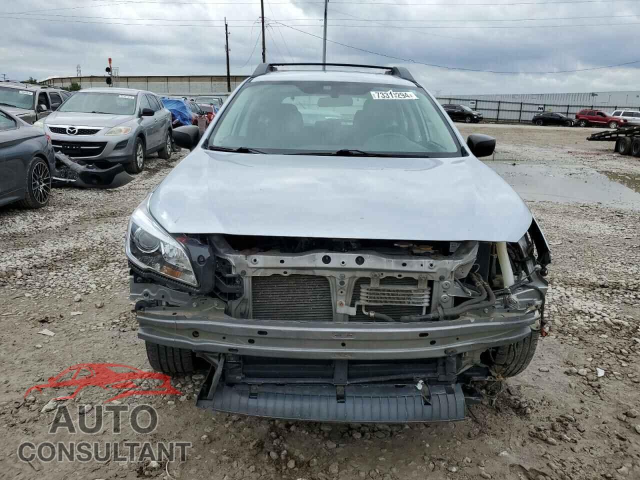SUBARU OUTBACK 2017 - 4S4BSAAC6H3397656