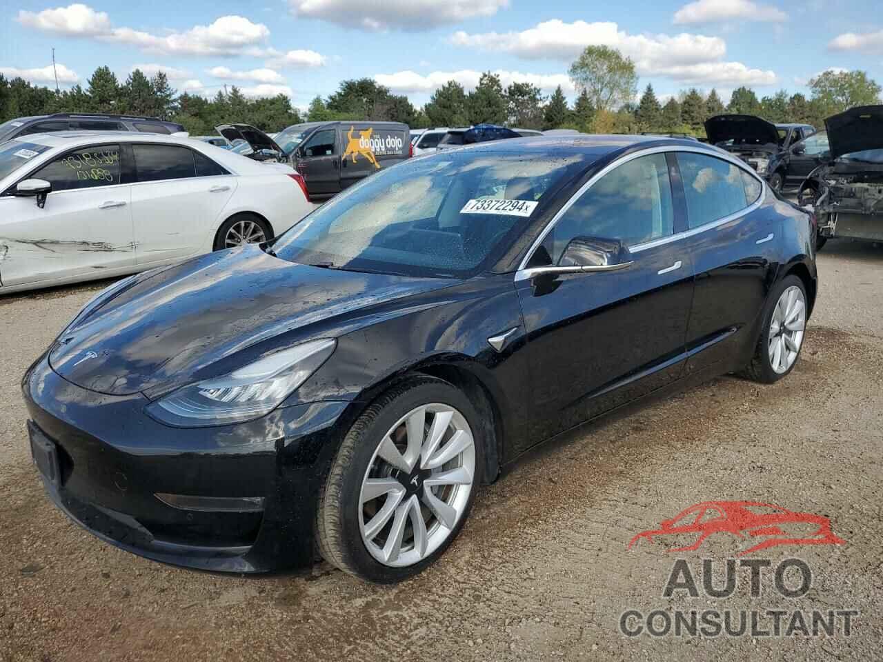 TESLA MODEL 3 2019 - 5YJ3E1EB1KF191933