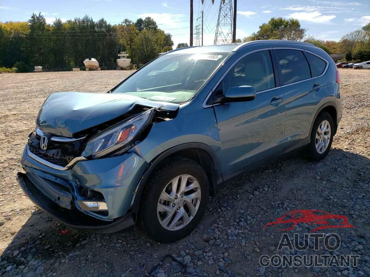 HONDA CRV 2015 - 5J6RM3H7XFL015265