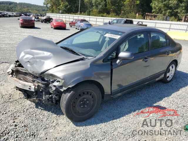 HONDA CIVIC 2010 - 2HGFA1F56AH501473