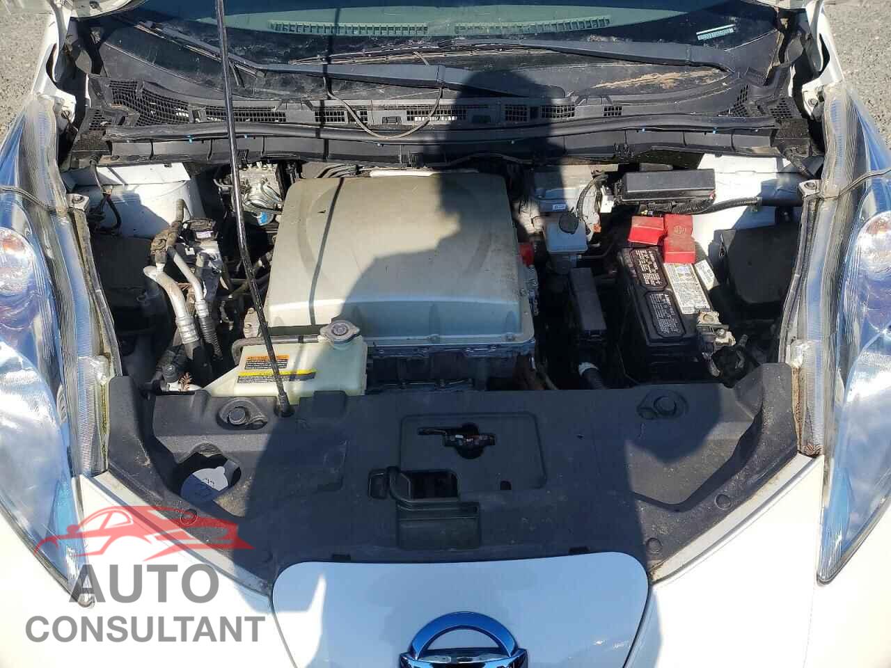 NISSAN LEAF 2017 - 1N4BZ0CP2HC300811