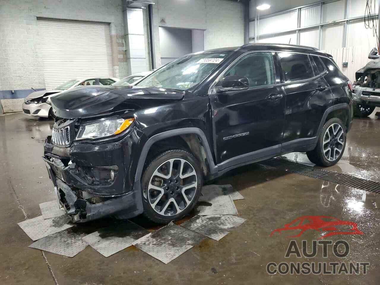 JEEP COMPASS 2018 - 3C4NJDCB6JT337008