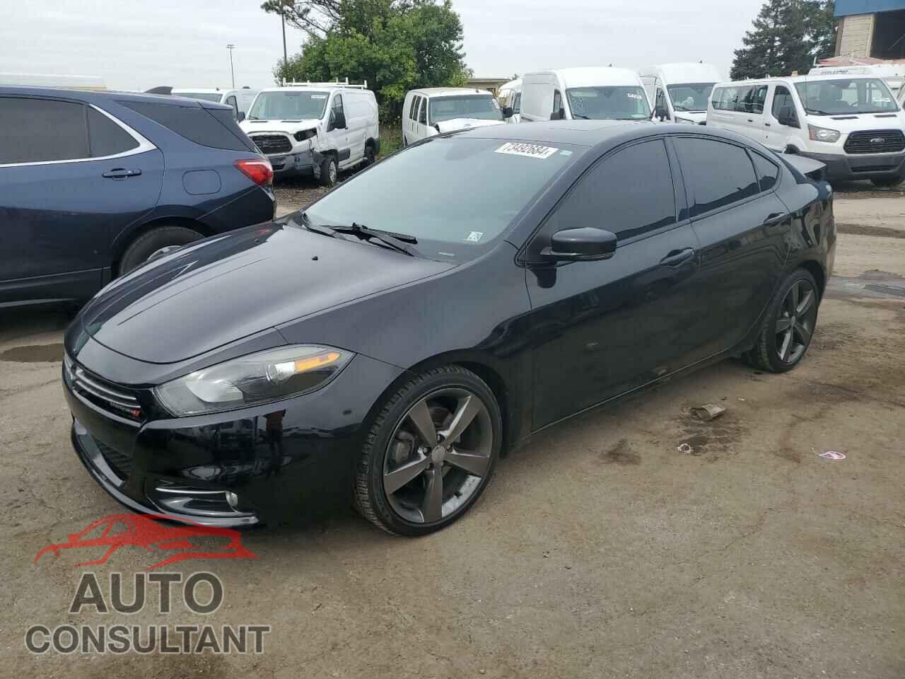 DODGE DART 2015 - 1C3CDFEB6FD223342