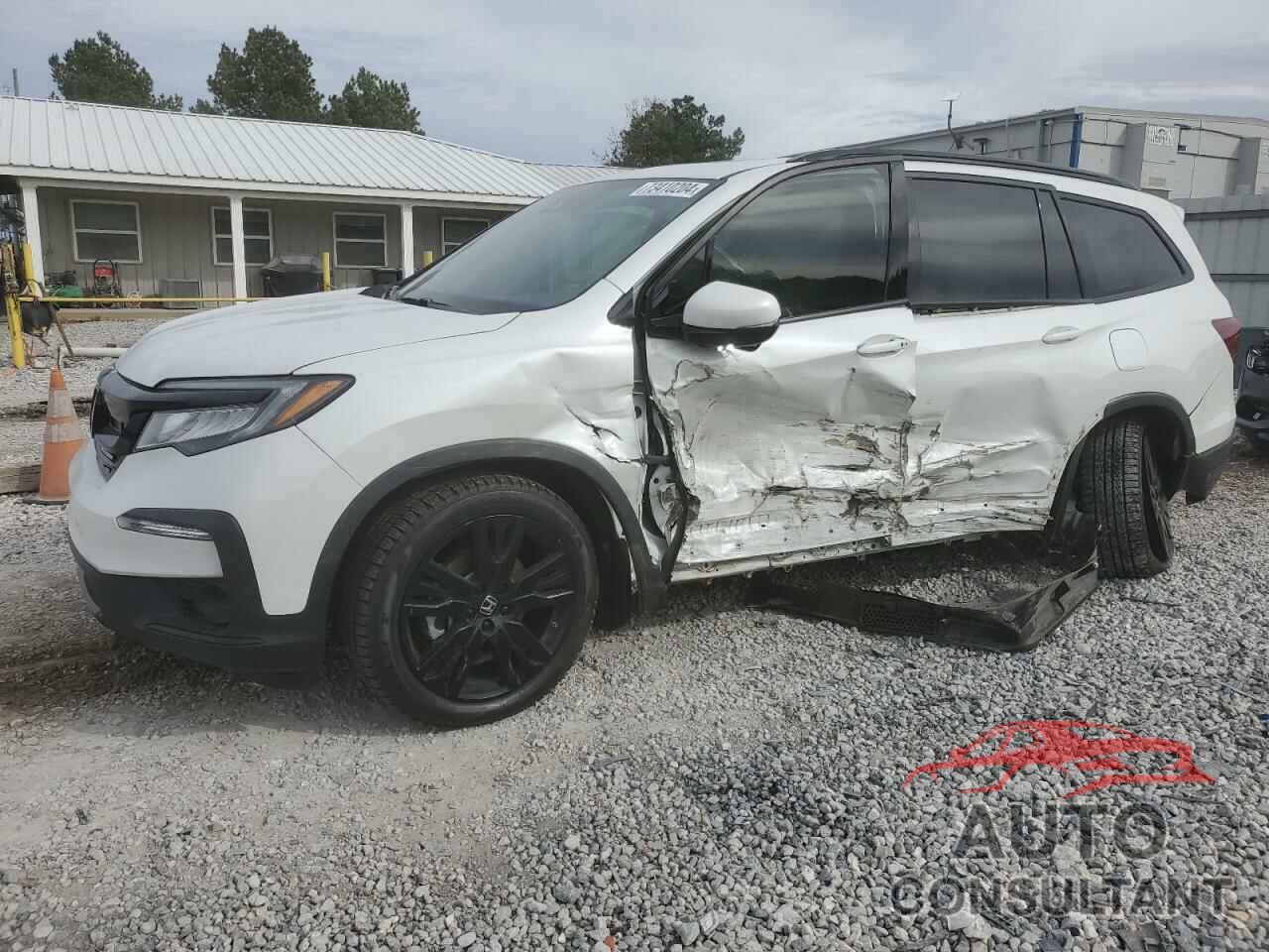 HONDA PILOT 2021 - 5FNYF6H76MB028561