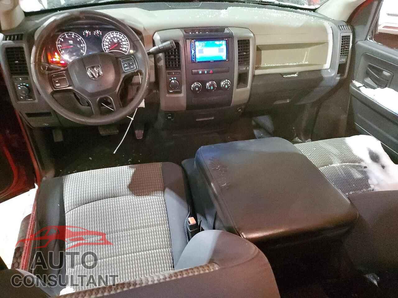 DODGE RAM 1500 2012 - 1C6RD7KT8CS176855