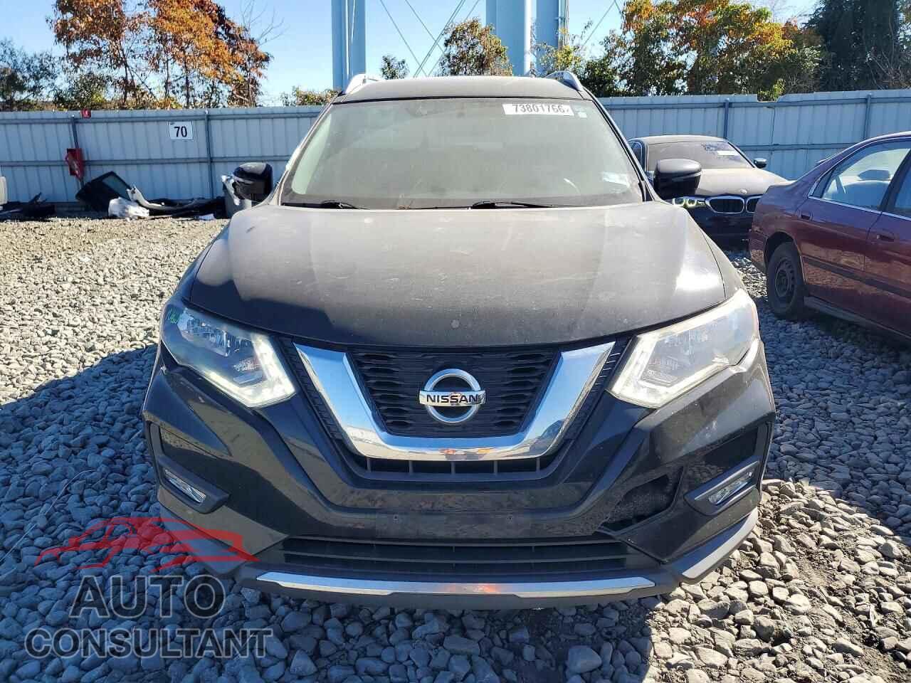 NISSAN ROGUE 2017 - KNMAT2MVXHP540293