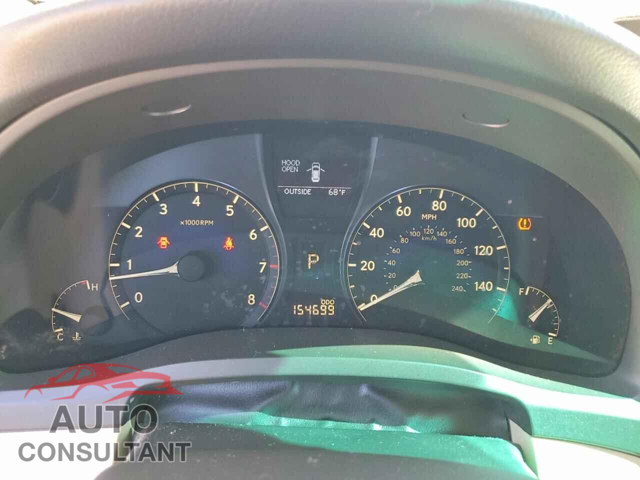 LEXUS RX350 2011 - 2T2ZK1BA3BC053048