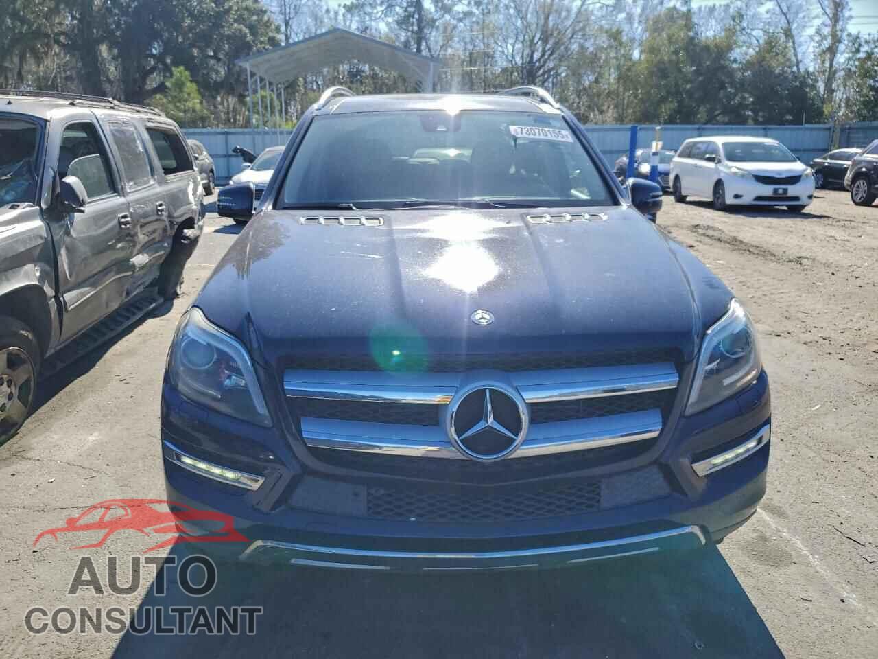 MERCEDES-BENZ GL-CLASS 2014 - 4JGDF2EE2EA293736