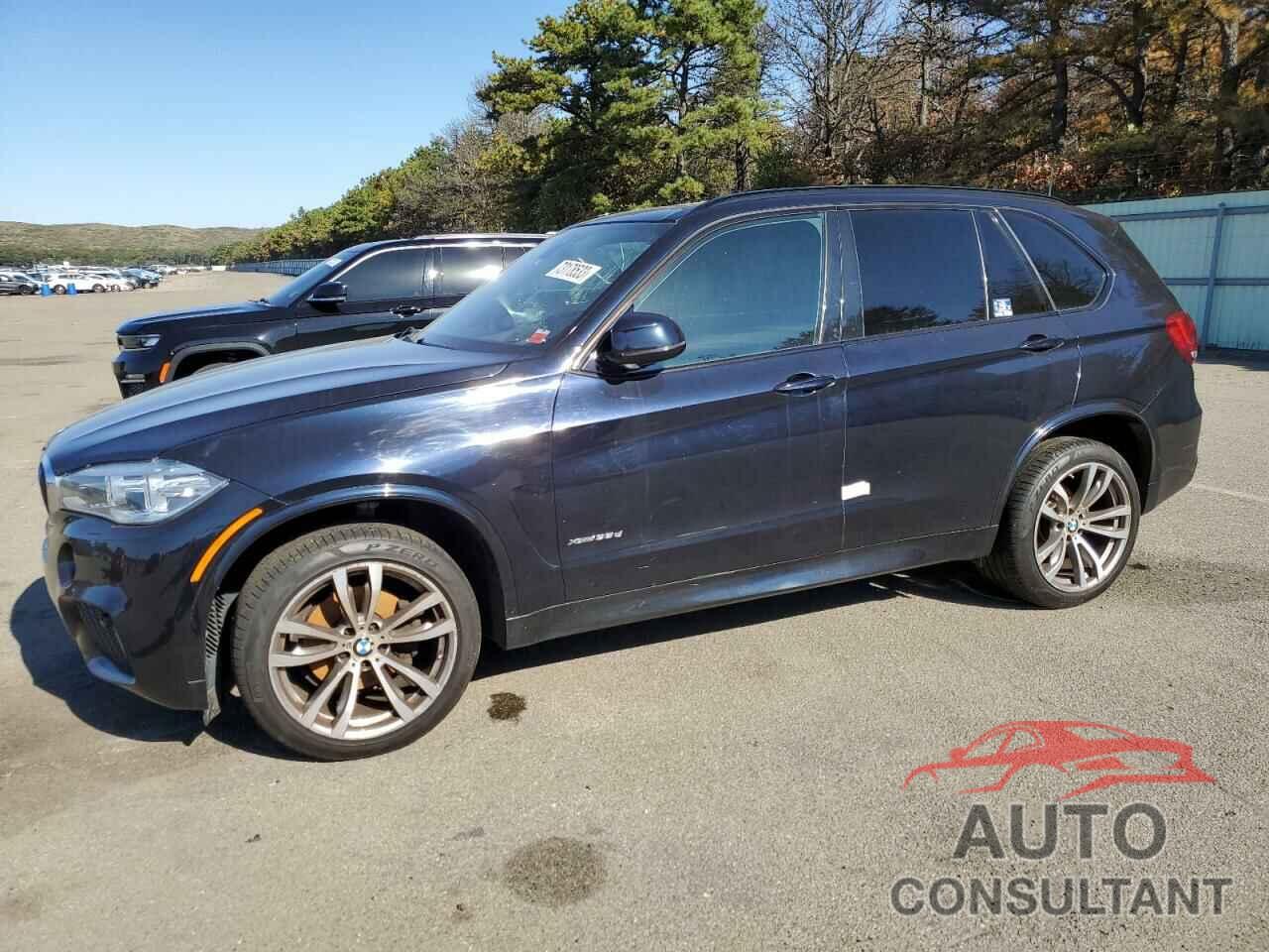 BMW X5 2015 - 5UXKS4C50F0N06372