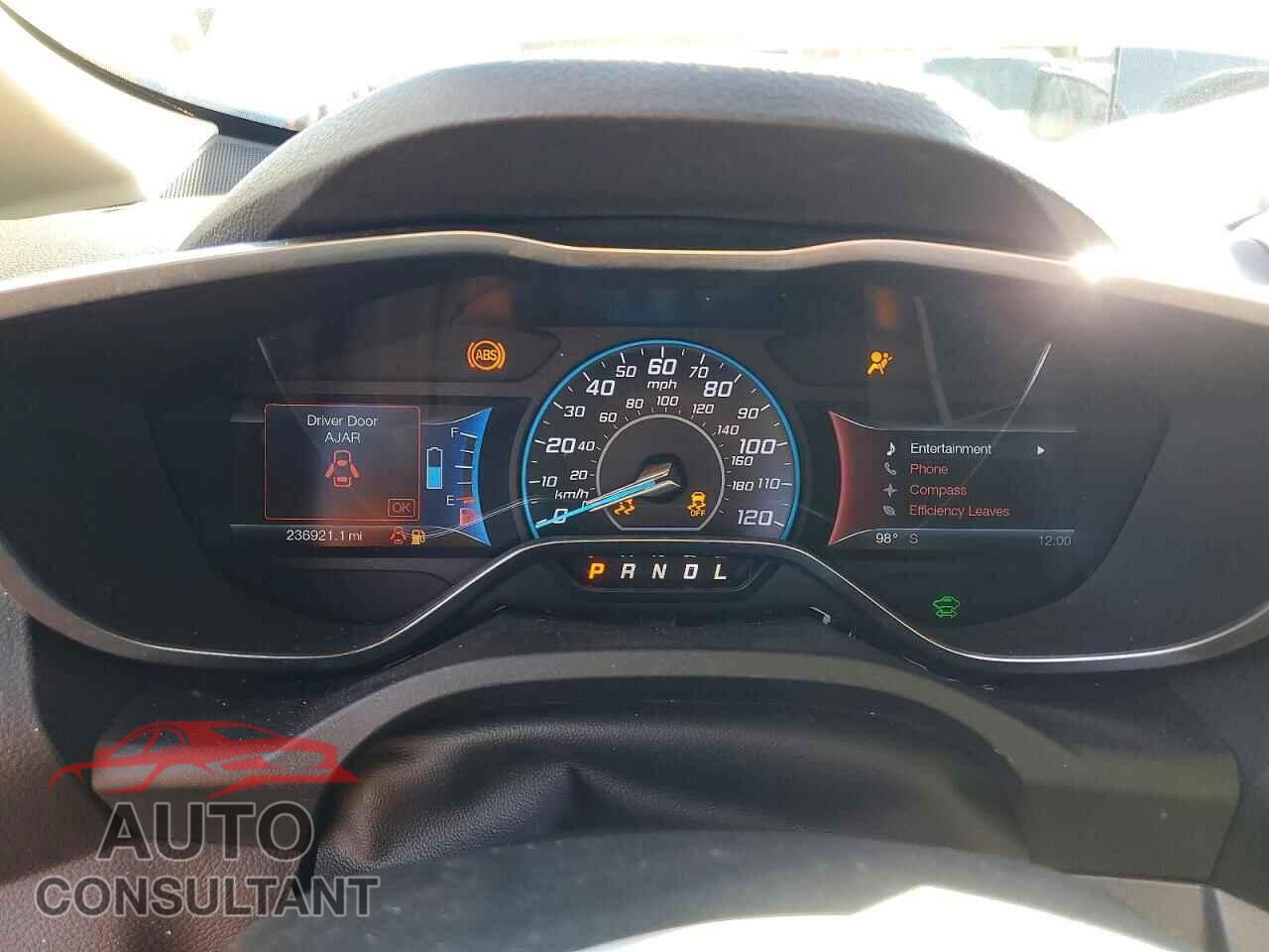 FORD CMAX 2014 - 1FADP5AU7EL503354