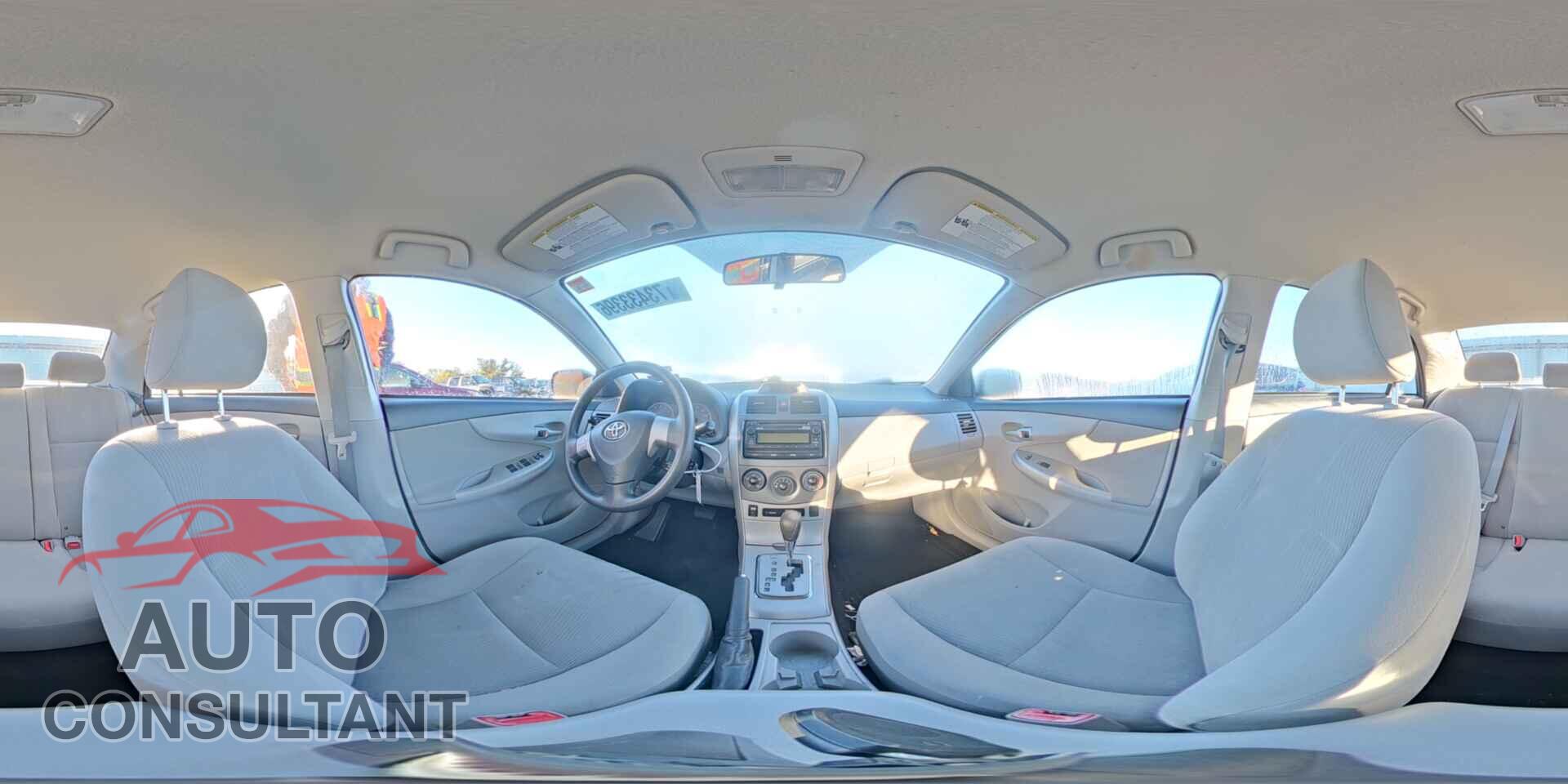 TOYOTA COROLLA 2012 - 2T1BU4EE2CC902183