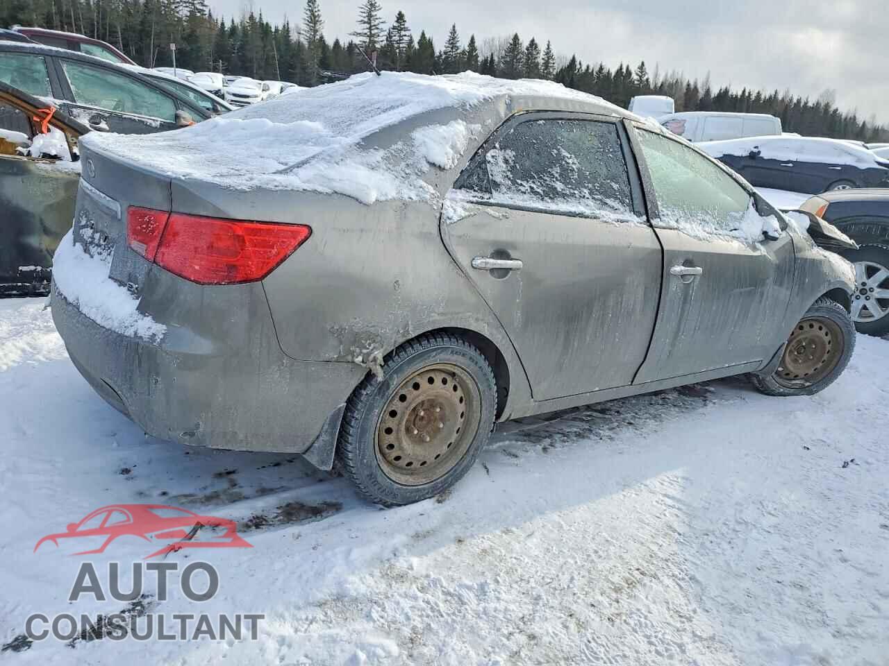KIA FORTE 2013 - KNAFU4A22D5647401