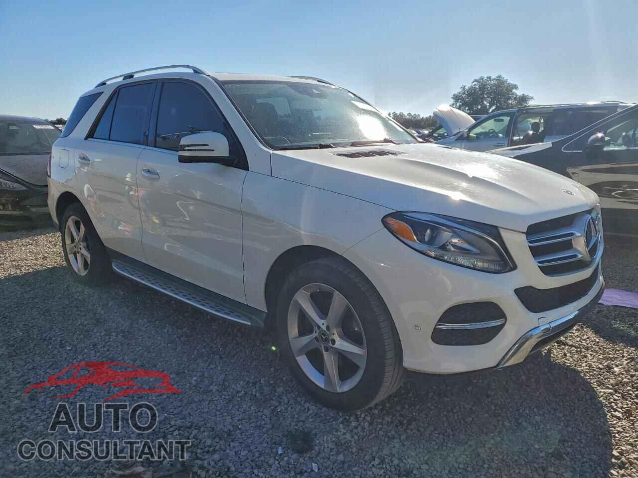 MERCEDES-BENZ GLE-CLASS 2018 - 4JGDA5JB4JB036464