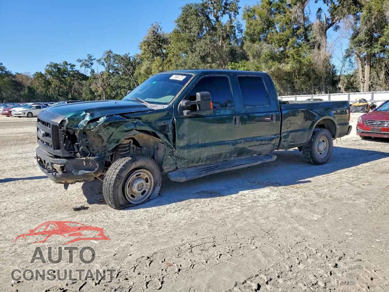 FORD F250 2010 - 1FTSW2B55AEB37726