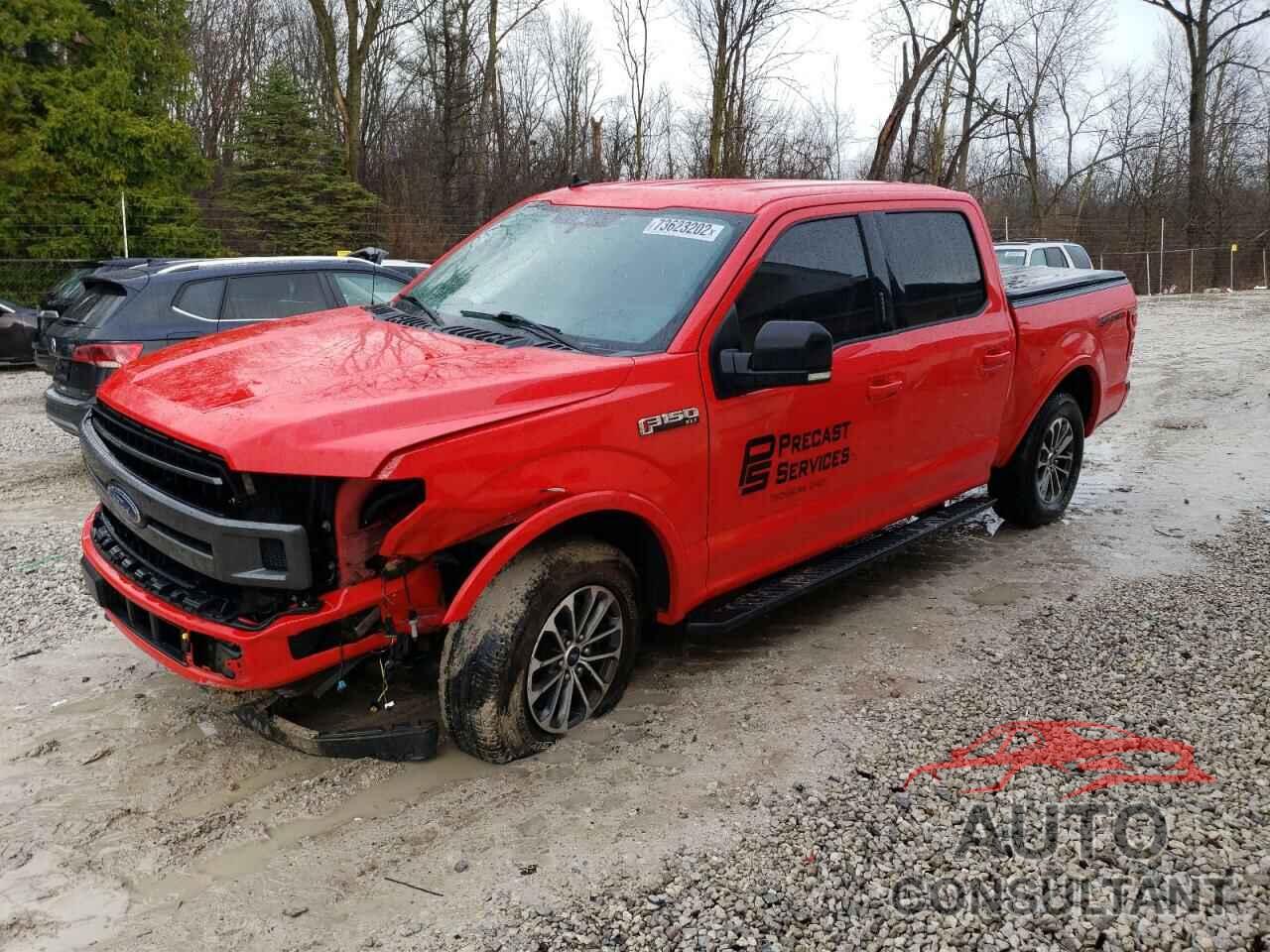 FORD F-150 2019 - 1FTEW1EPXKFA76616