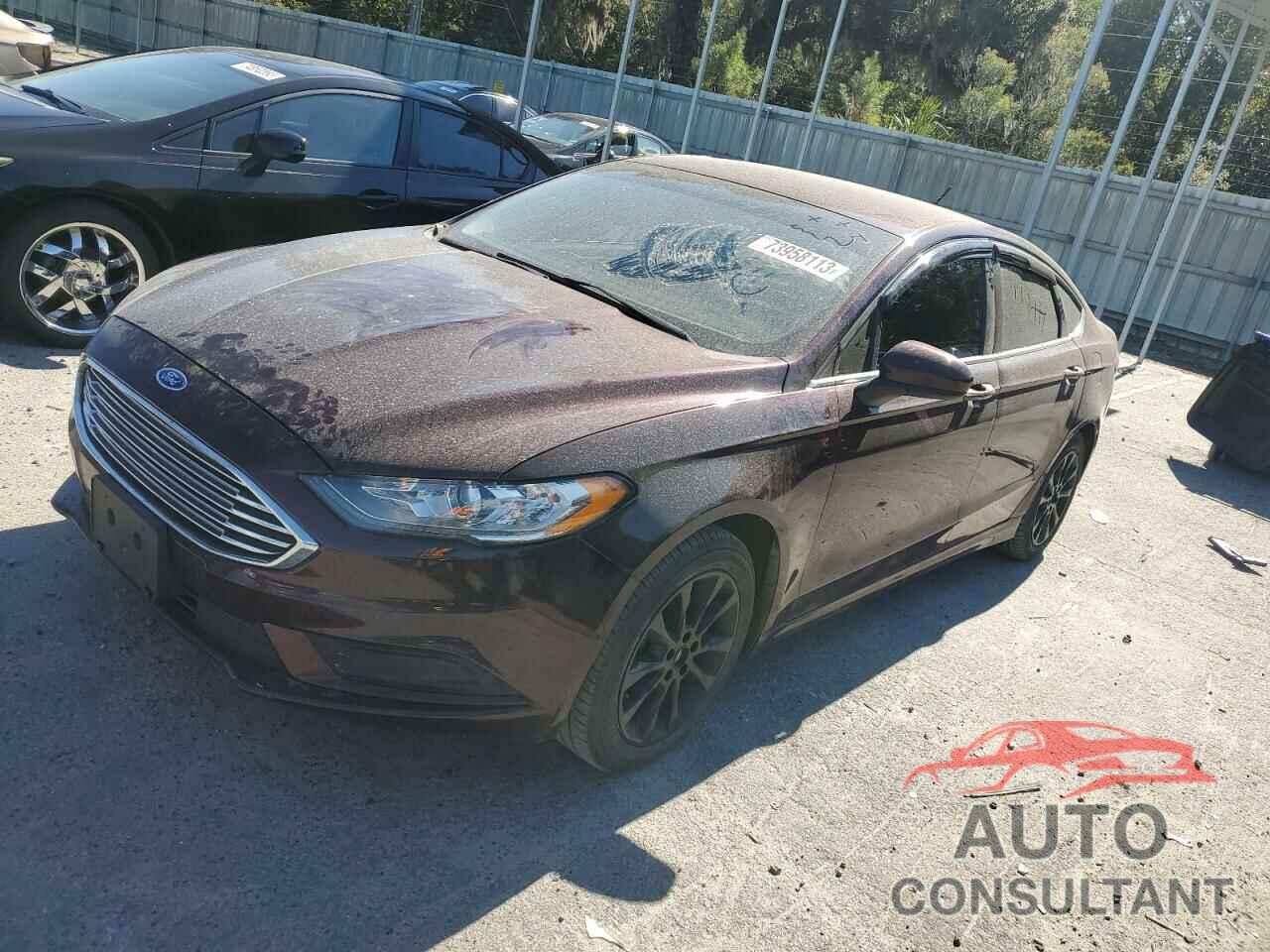 FORD FUSION 2017 - 3FA6P0H7XHR348140