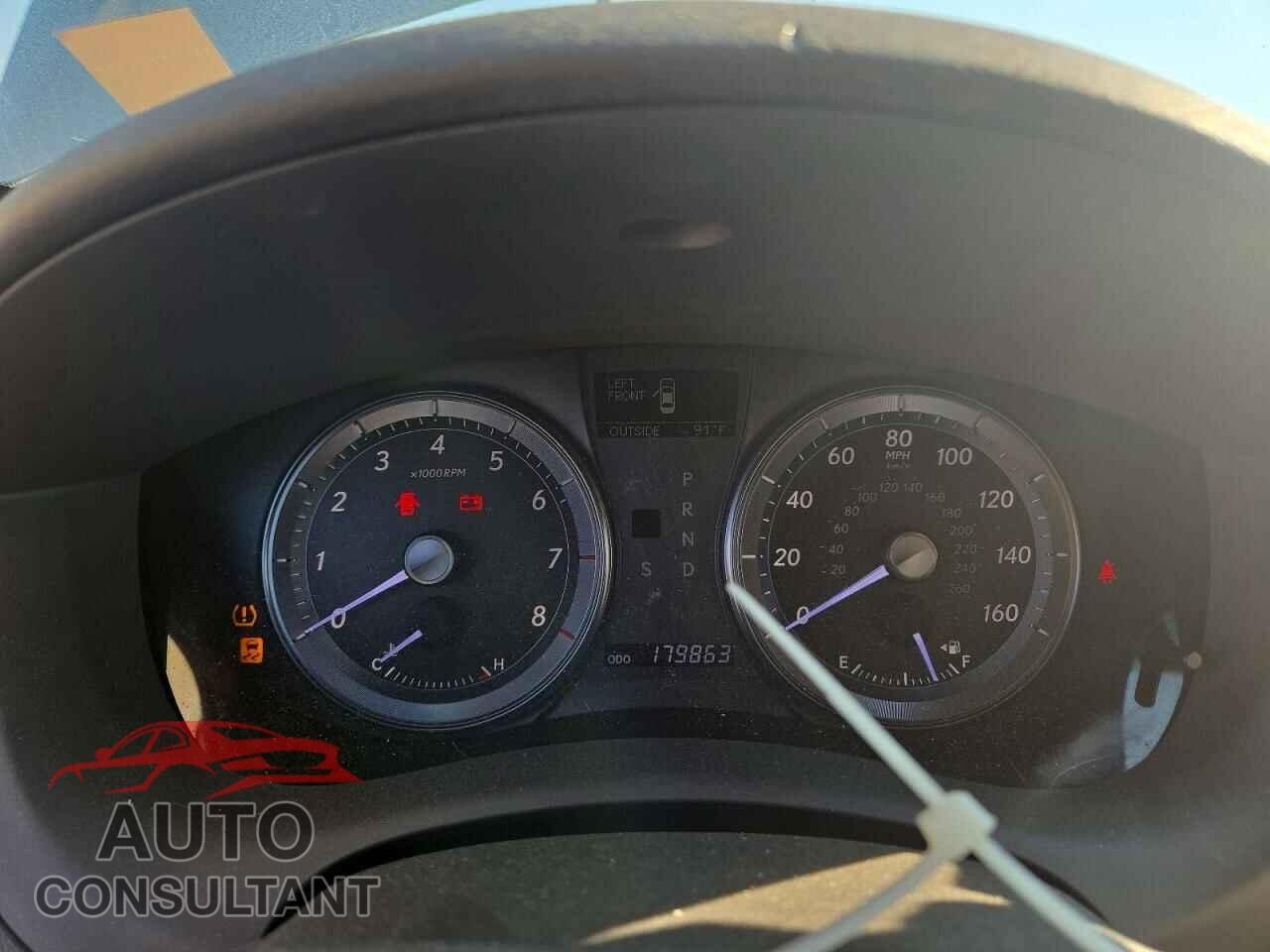 LEXUS ES350 2011 - JTHBK1EGXB2417453