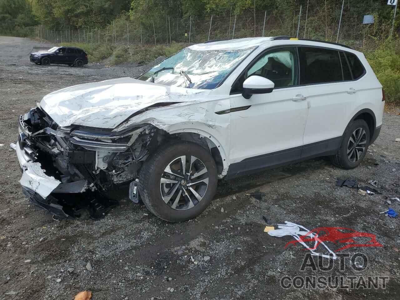 VOLKSWAGEN TIGUAN 2022 - 3VV0B7AX8NM161751