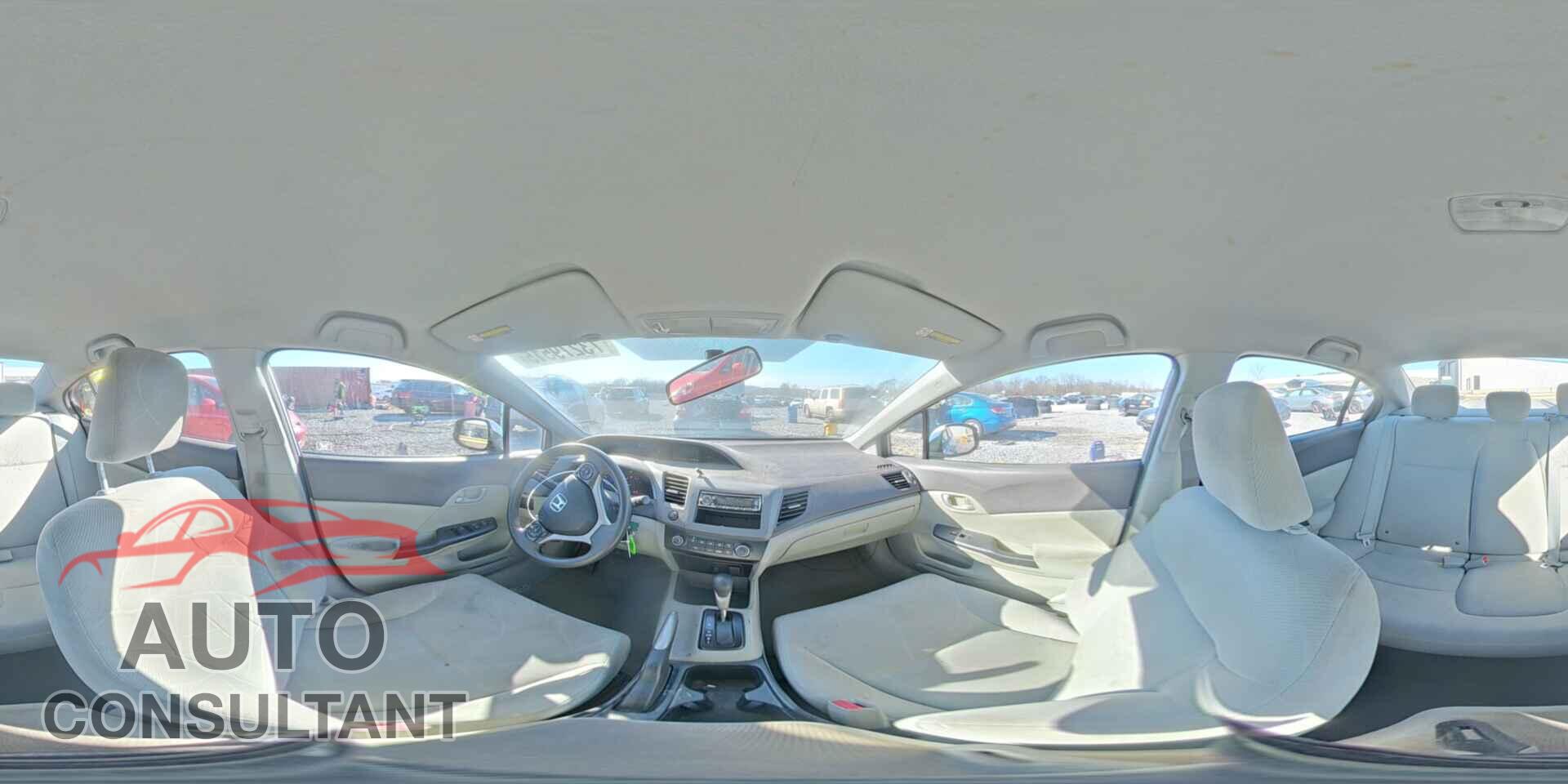 HONDA CIVIC 2012 - 19XFB2F57CE101423